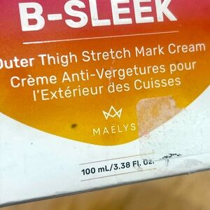 B SLEEK Outer Thigh Stretch Mark Cream